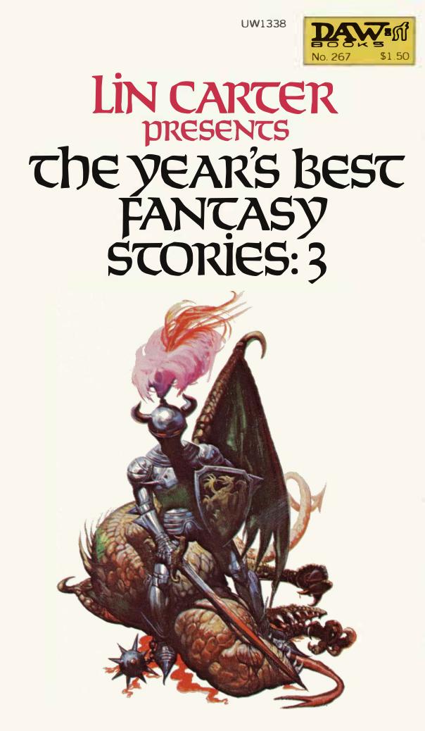 The Year's Best Fantasy Stories #3 (1977)