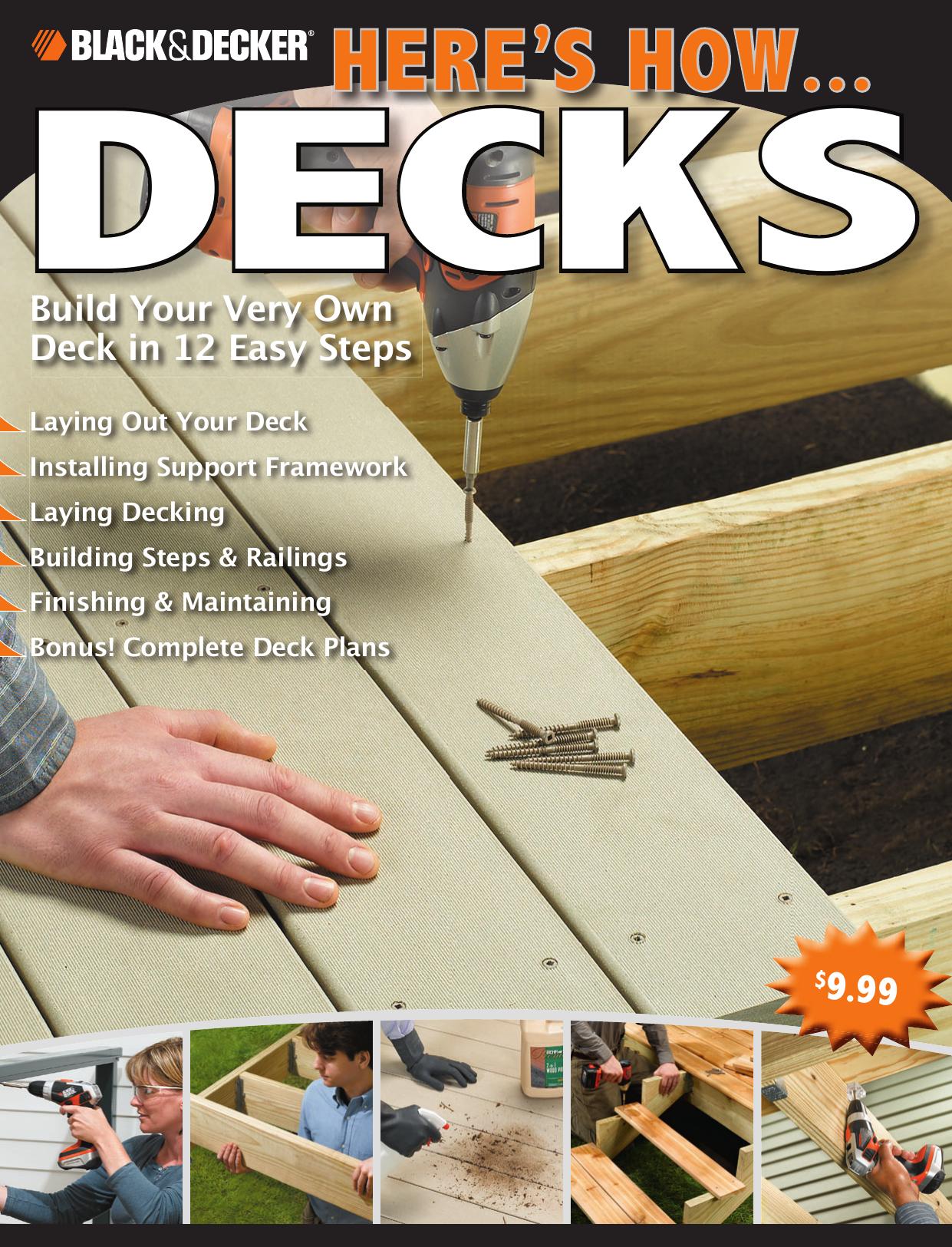 Here's How...Decks