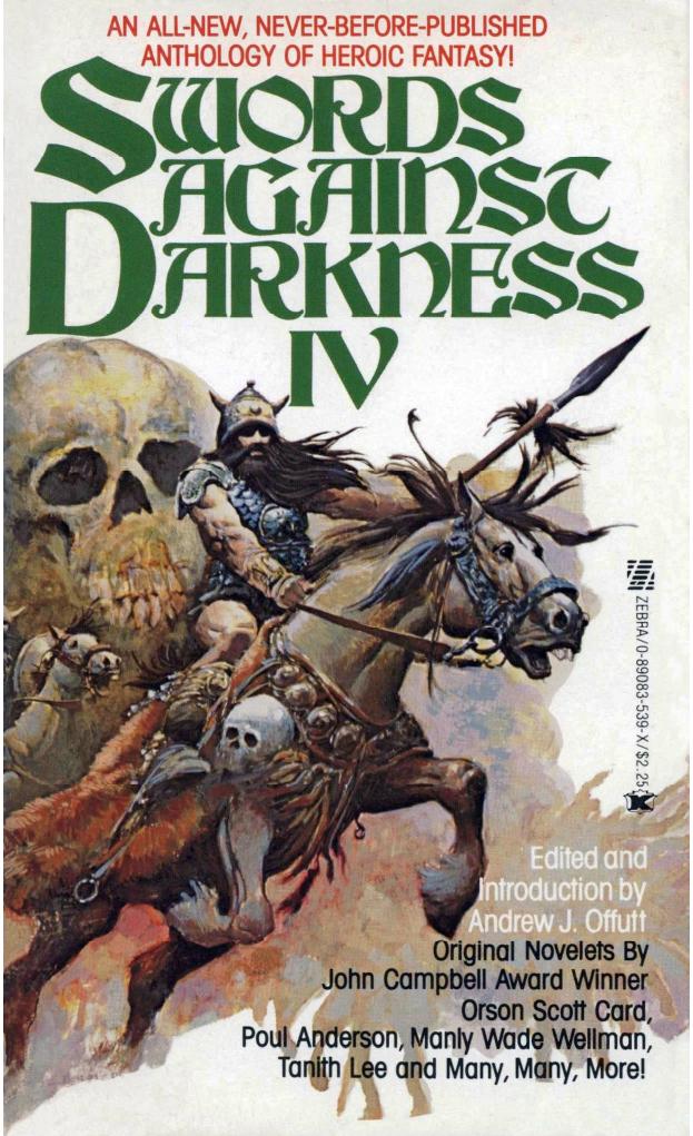 Swords Against Darkness IV