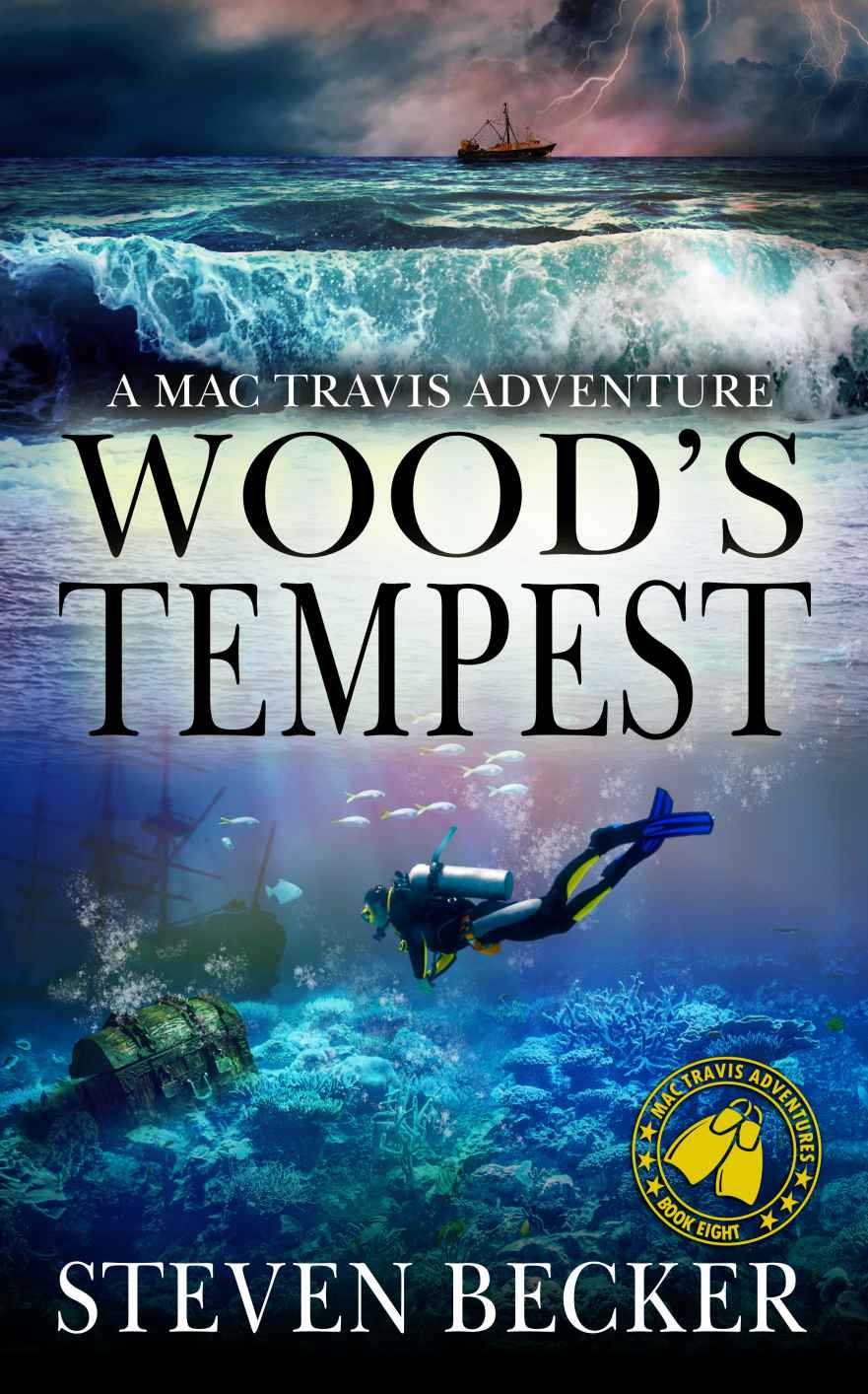 Wood's Tempest: Action & Adventure in the Florida Keys (Mac Travis Adventures Book 8)