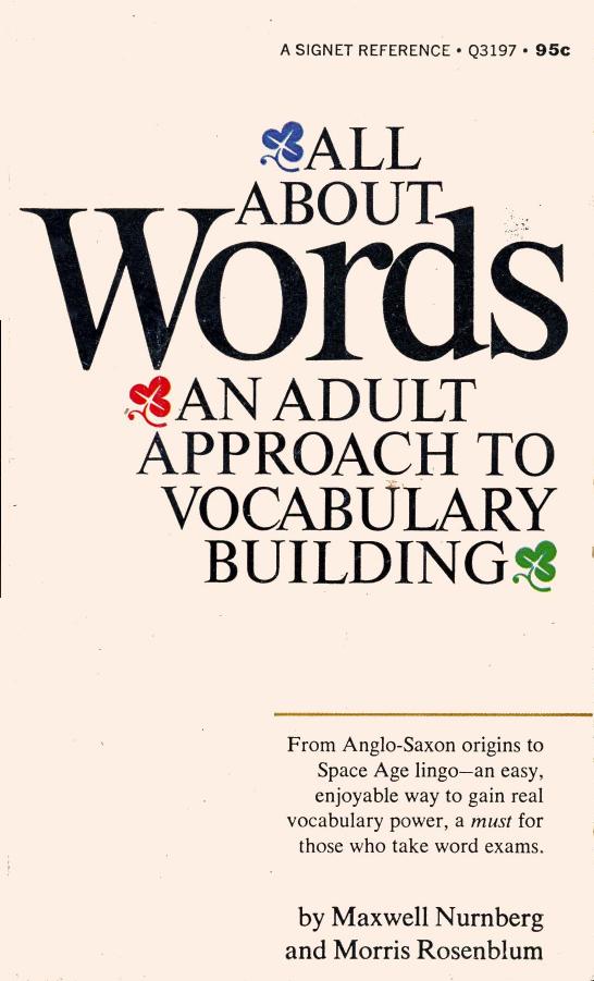 All About Words (1966)