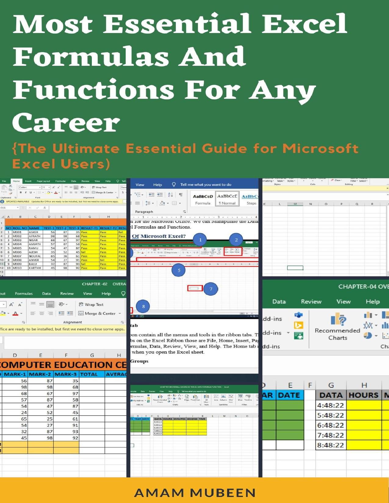 Most Essential Excel Formulas and Functions for Any Career: VLOOKUP, Excel Formulas and Functions, Basic Excel, Essential Excel, Excel Beginners, Formulas and functions , Excel for career