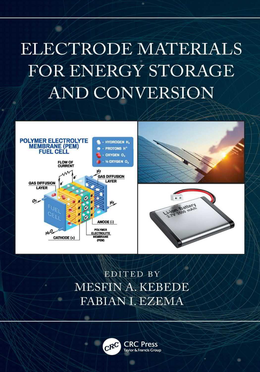 Electrode Materials for Energy Storage and Conversion; 1