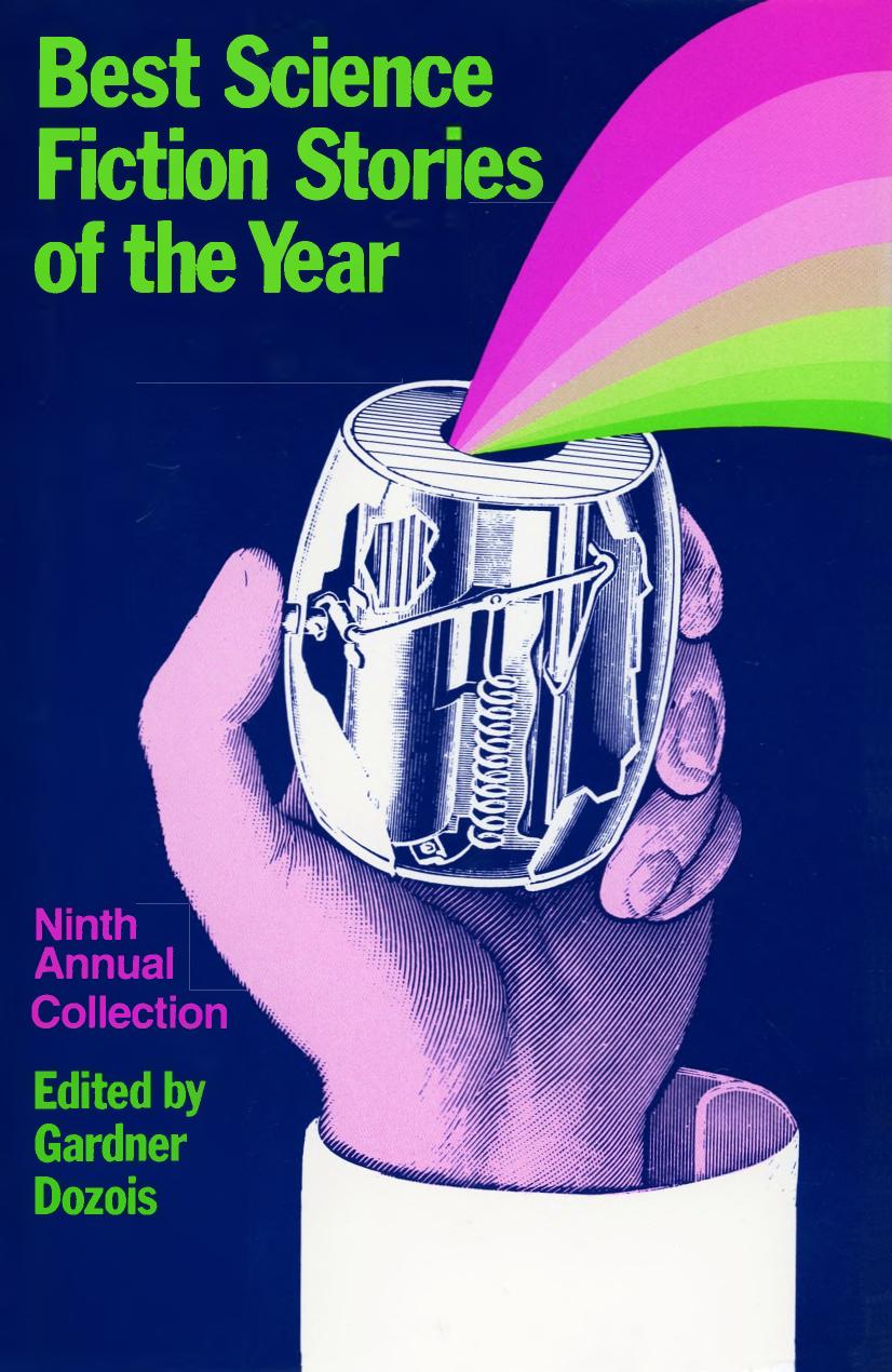 Best Science Fiction Stories of the Year #9 - Ninth Annual Collection (1980)