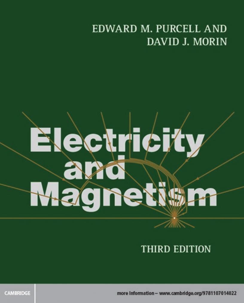 Electricity and Magnetism