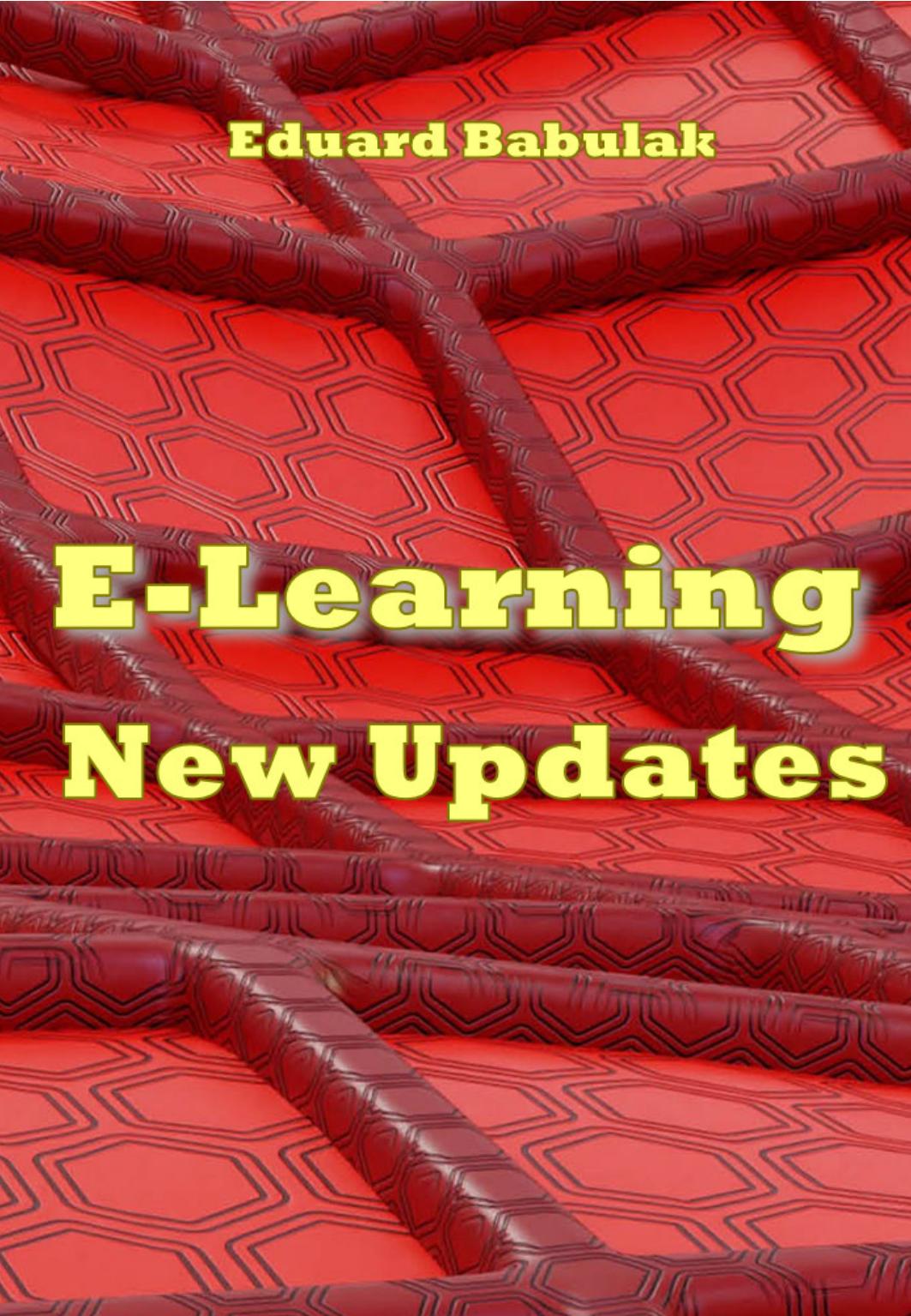 Babulak E. E-Learning New Updates 2022