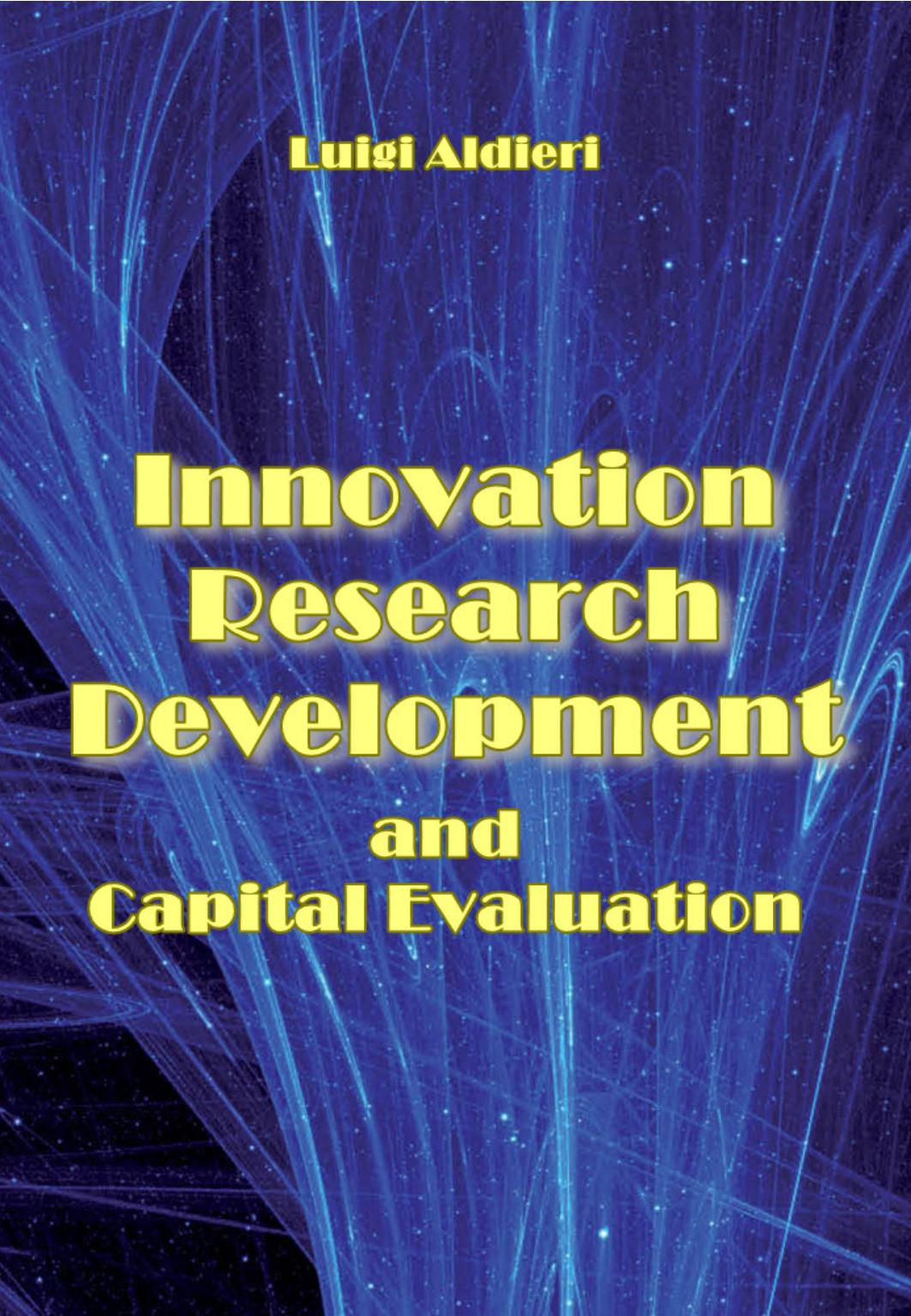 Aldieri L. Innovation, Research and Development...Capital...2022