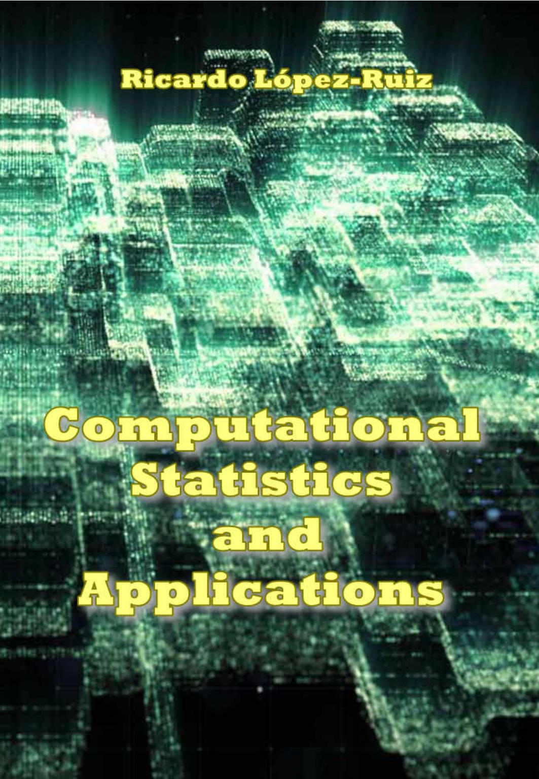 Lopez R. Computational Statistics and Applications 2022