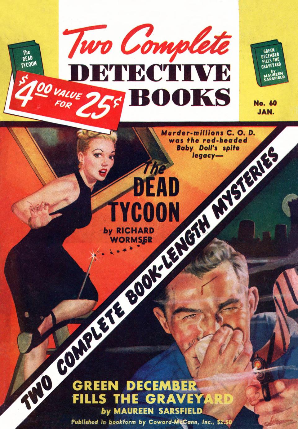 Two Complete Detective Books #60 - January 1950