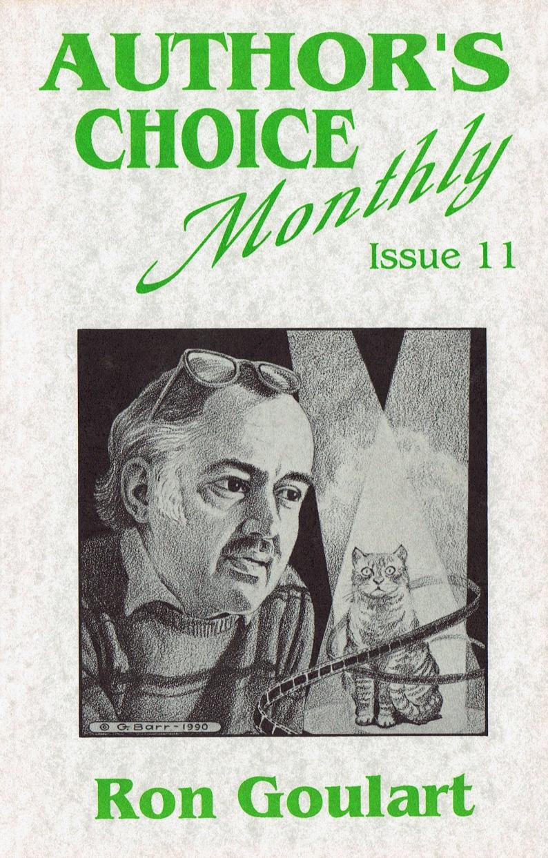 Author's Choice Monthly #11 - August 1990