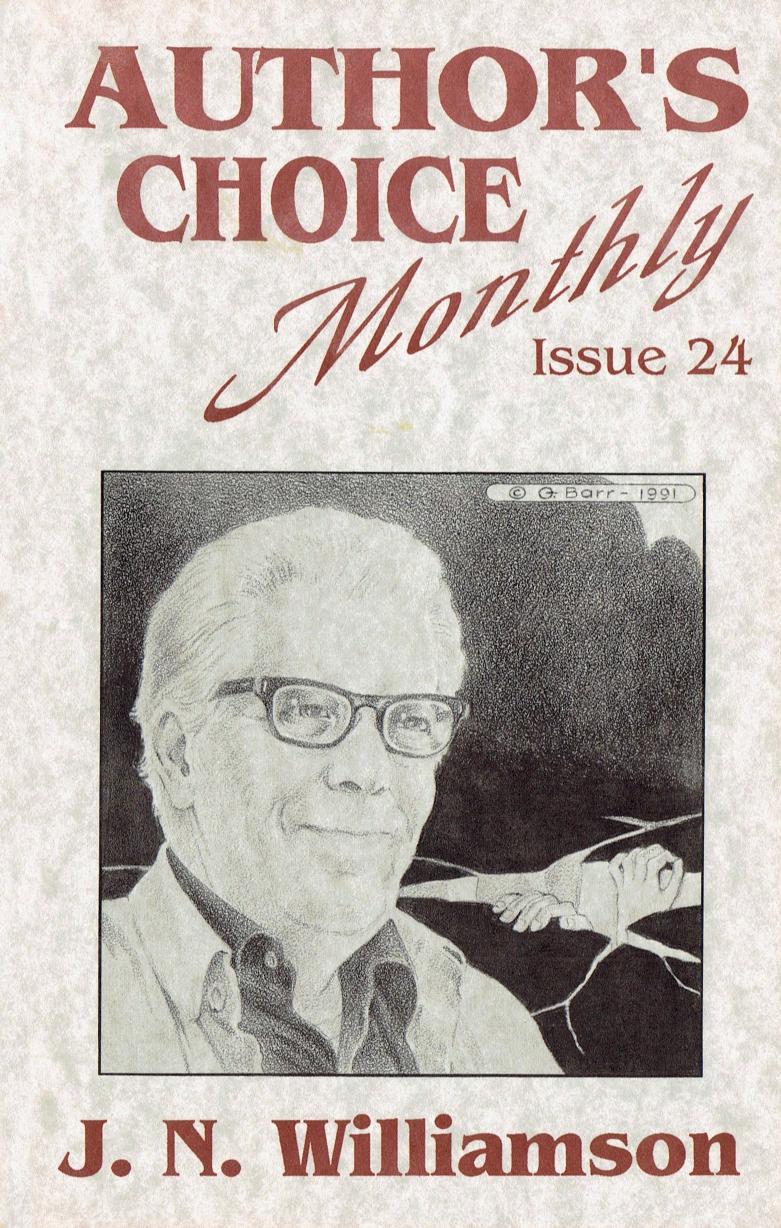 Author's Choice Monthly #24 - September 1991