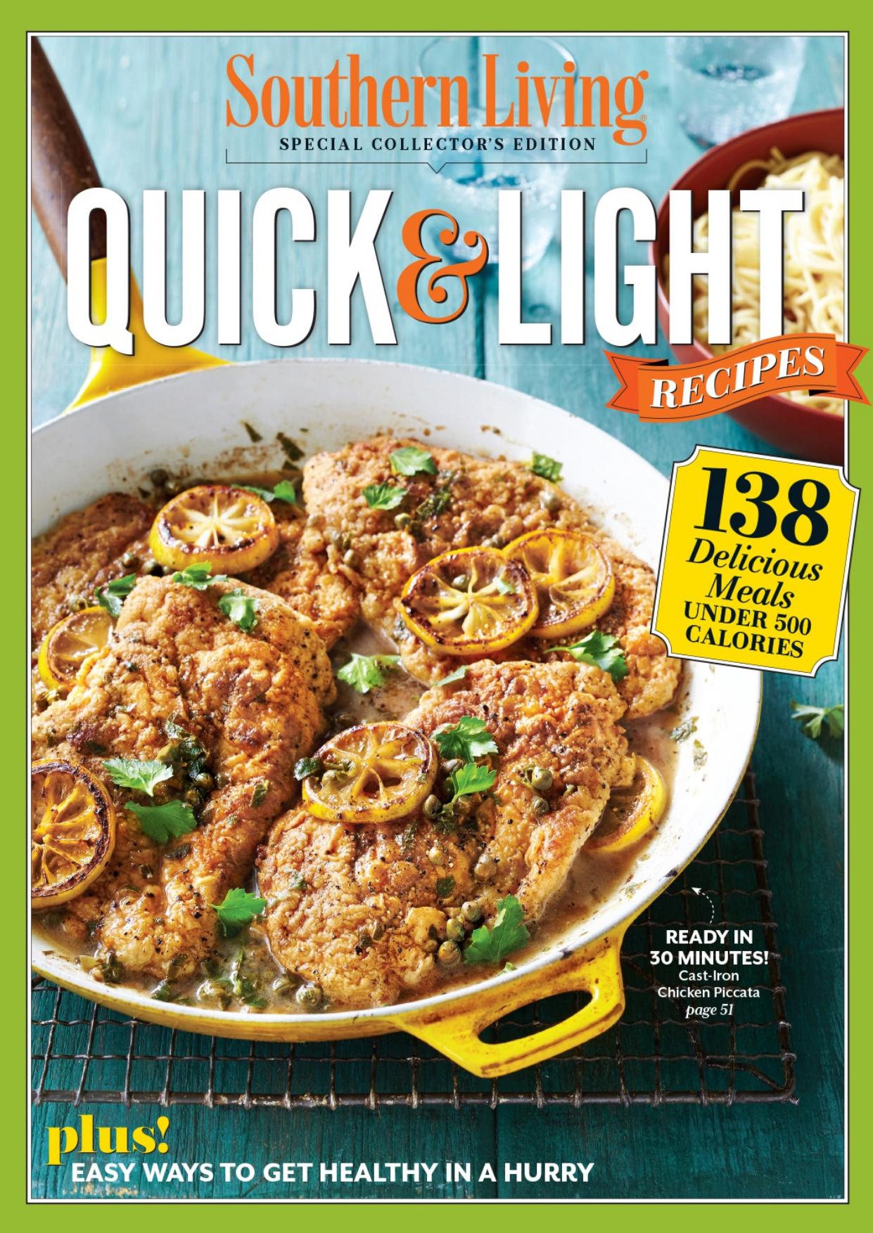 Southern Living Quick Light Recipes