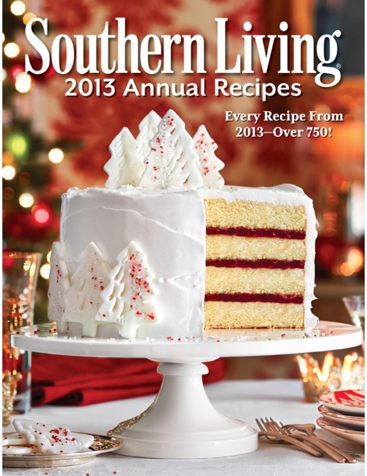 Southern Living Annual Recipes 2013