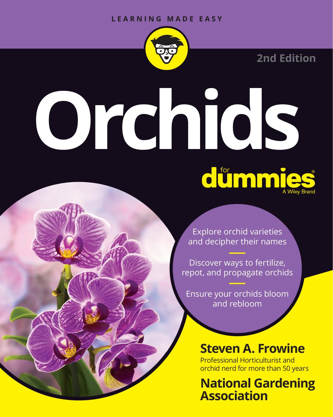 Orchids For Dummies®, 2nd Edition