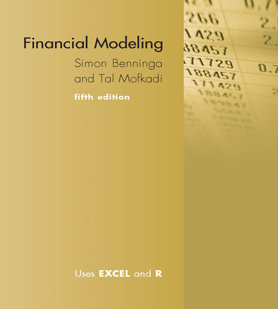 Financial Modeling, Fifth Edition