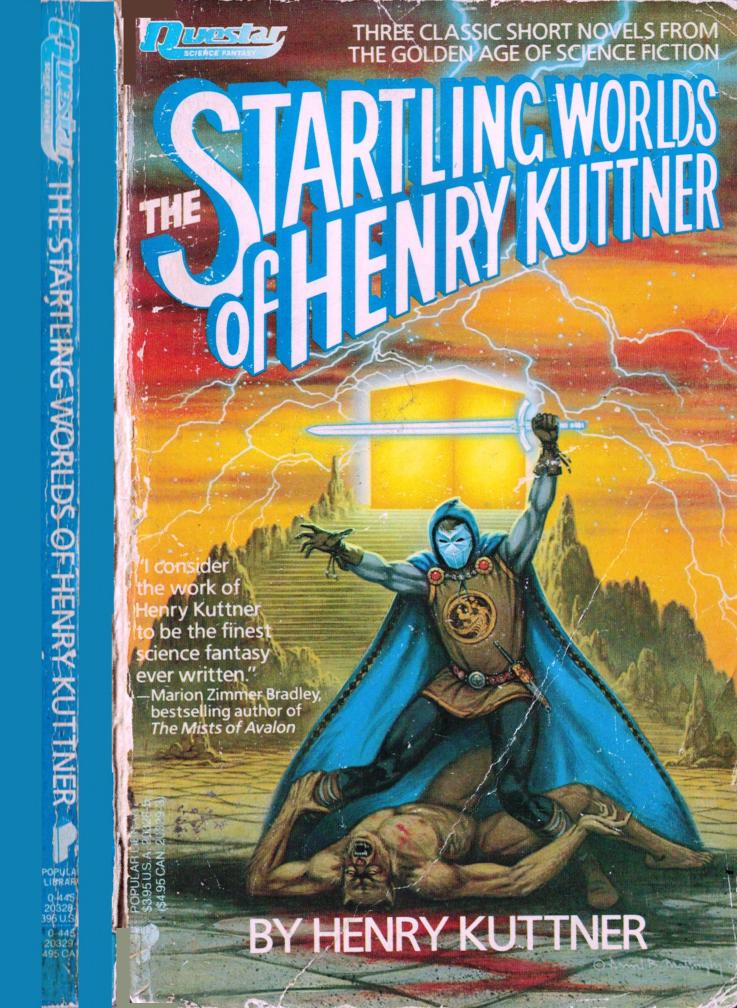 The Startling Worlds of Henry Kuttner (1987)