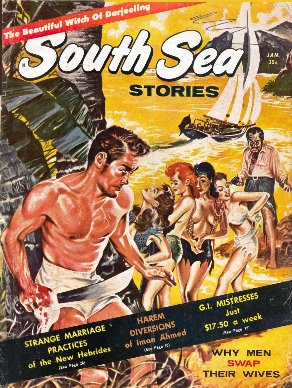 South Sea Stories - January 1961