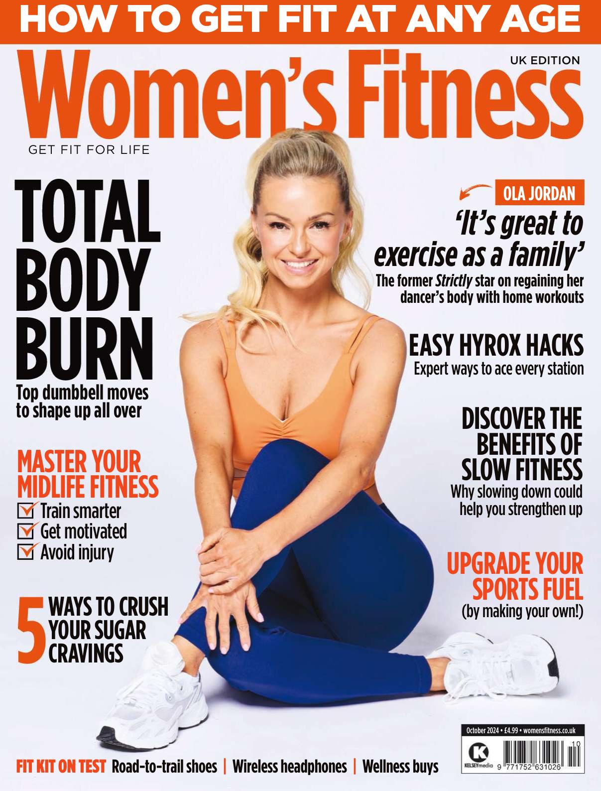 Women's Fitness - October 2024 UK