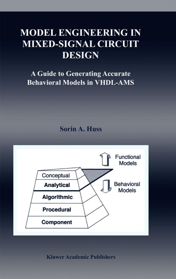 Model Engineering in Mixed-signal Circuit Design