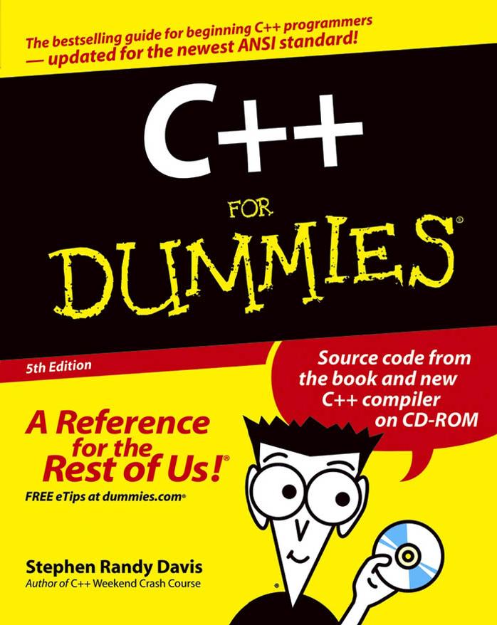 C++ For Dummies, 5th Ed.