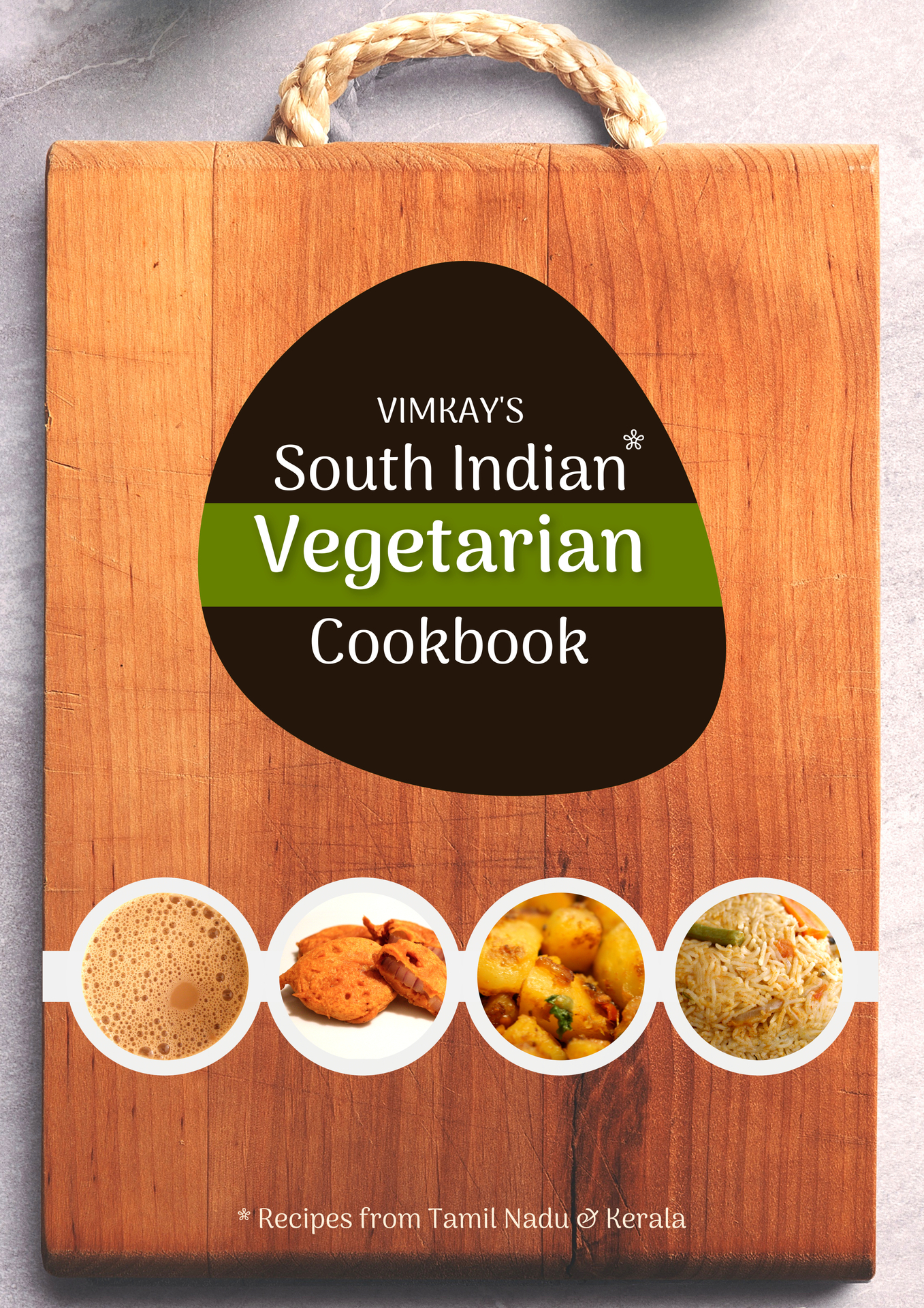 South Indian Vegetarian Cookbook