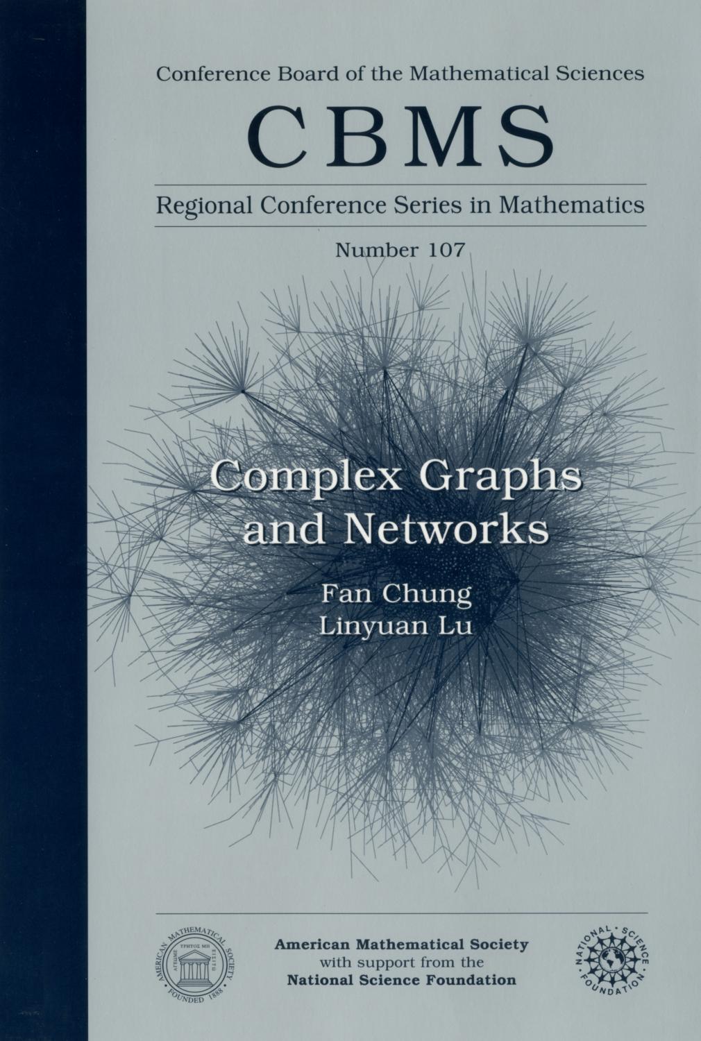 Complex Graphs and Networks