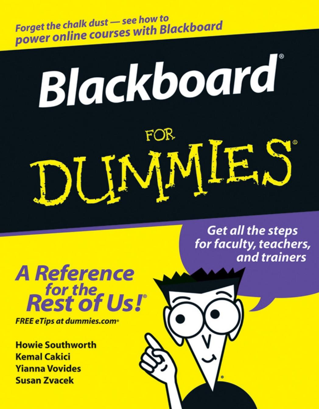 Blackboard for Dummies {--For Dummies}