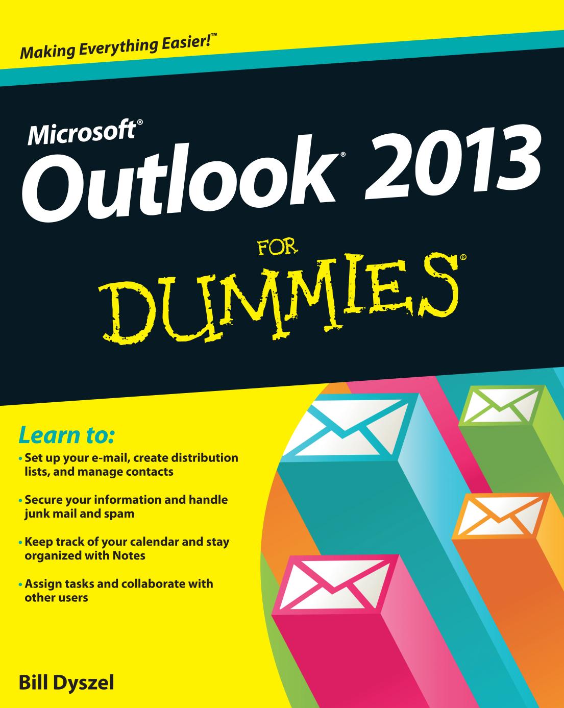 Outlook 2013 For Dummies