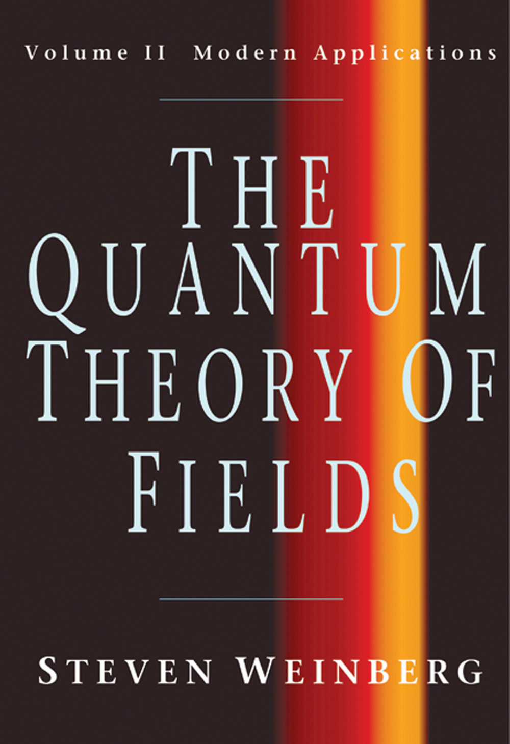 Quantum Theory of Fields (9781139633468)