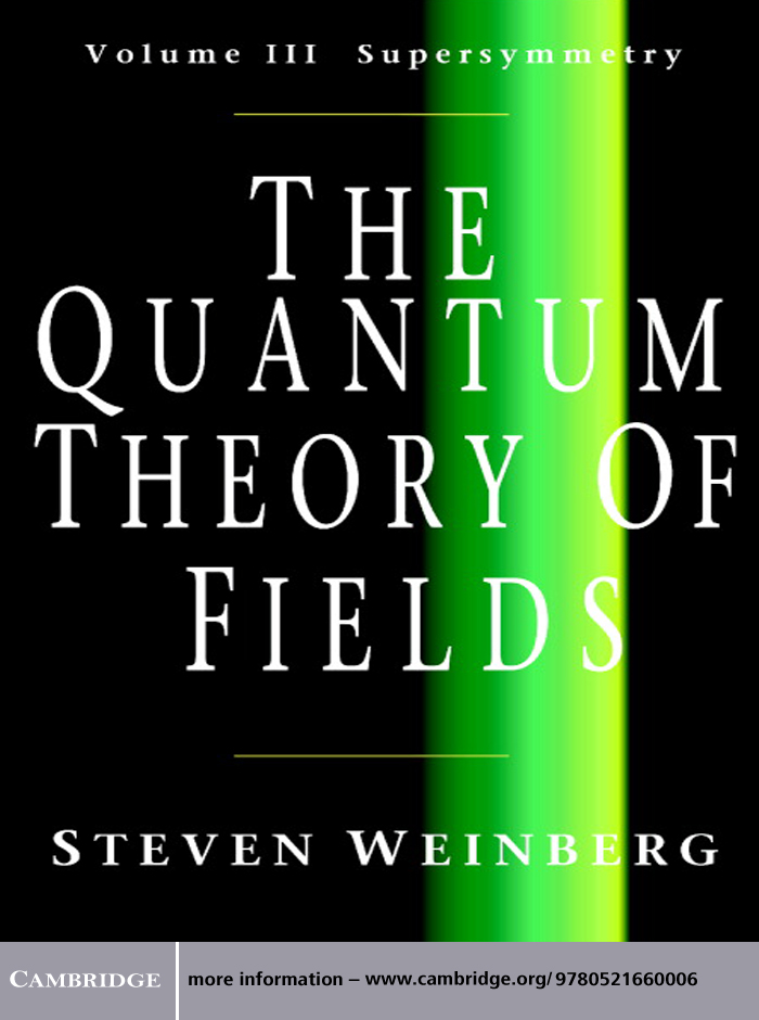 Quantum Theory of Fields (9781139633659)