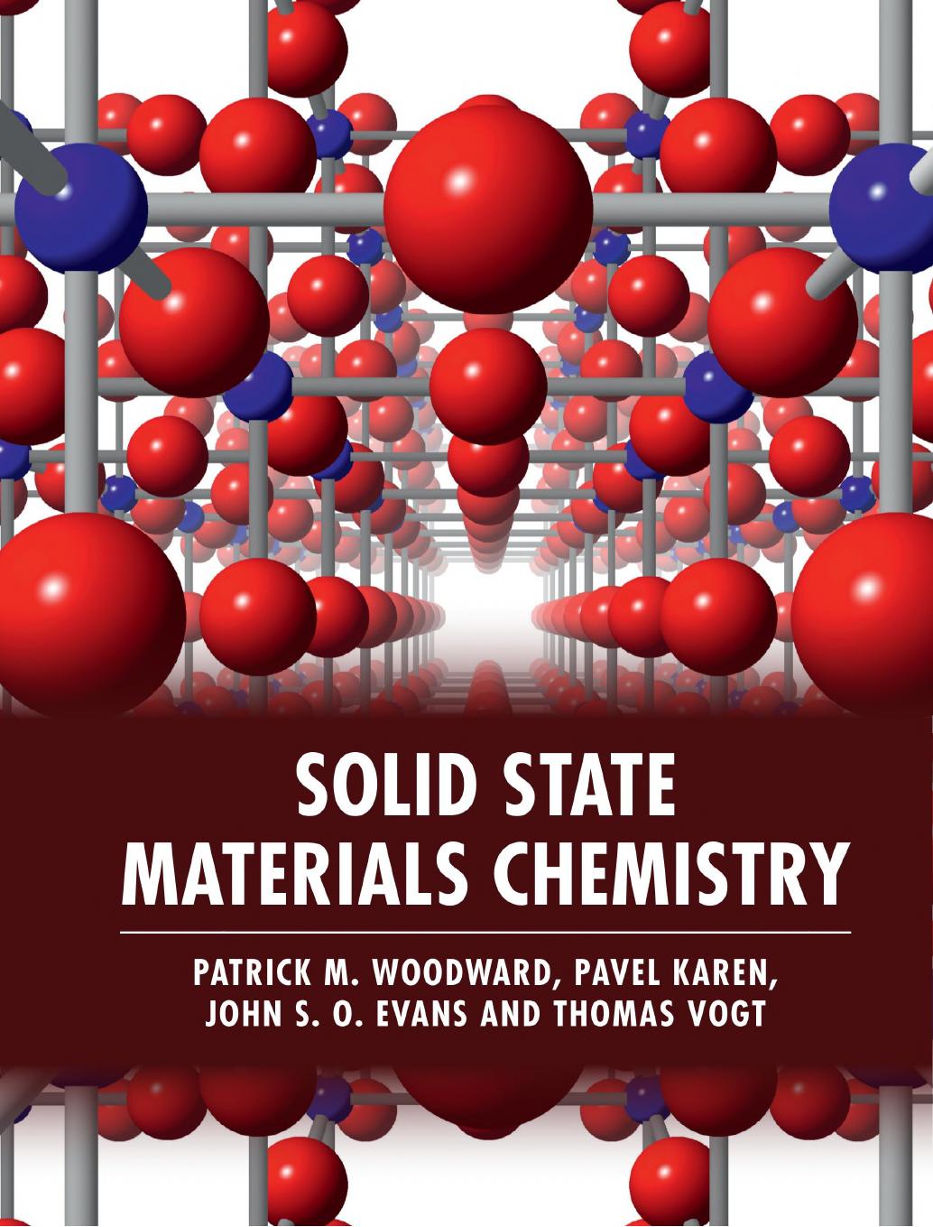 Solid State Materials Chemistry