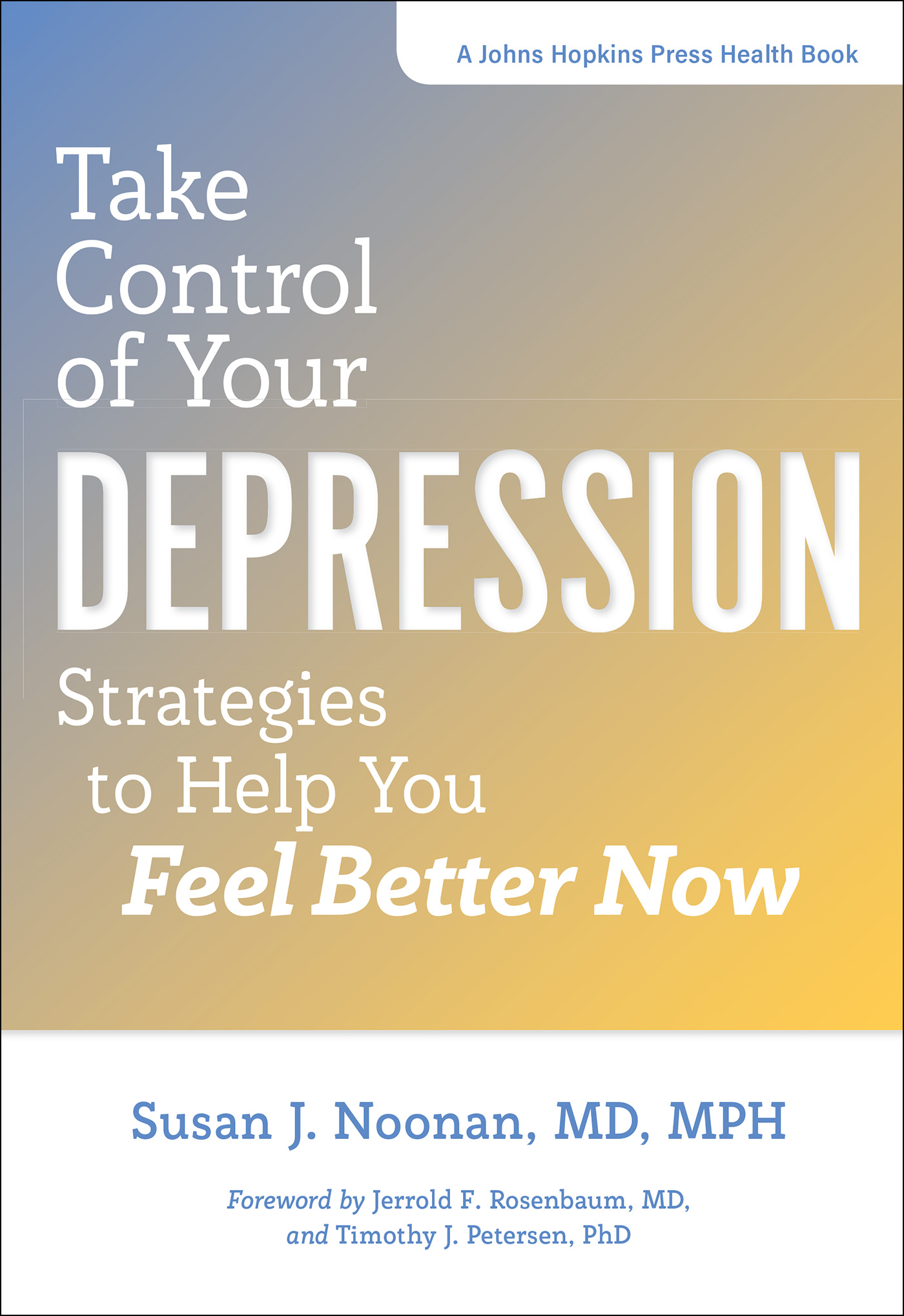 Take Control of Your Depression