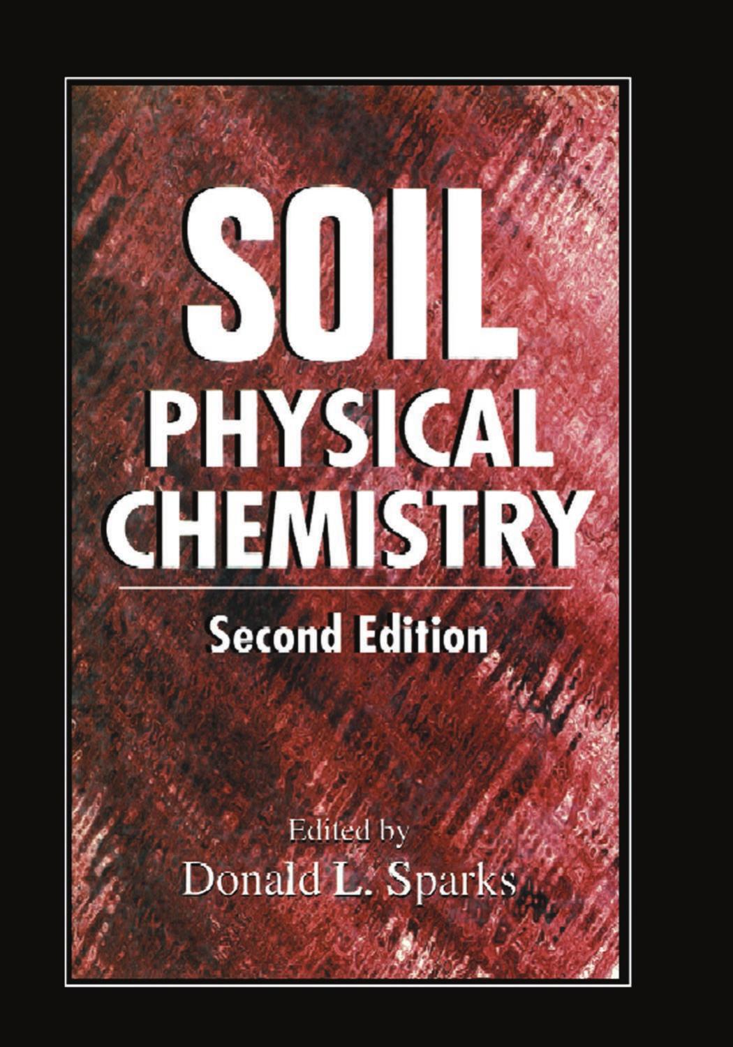 SOIL: PHYSICAL CHEMISTRY