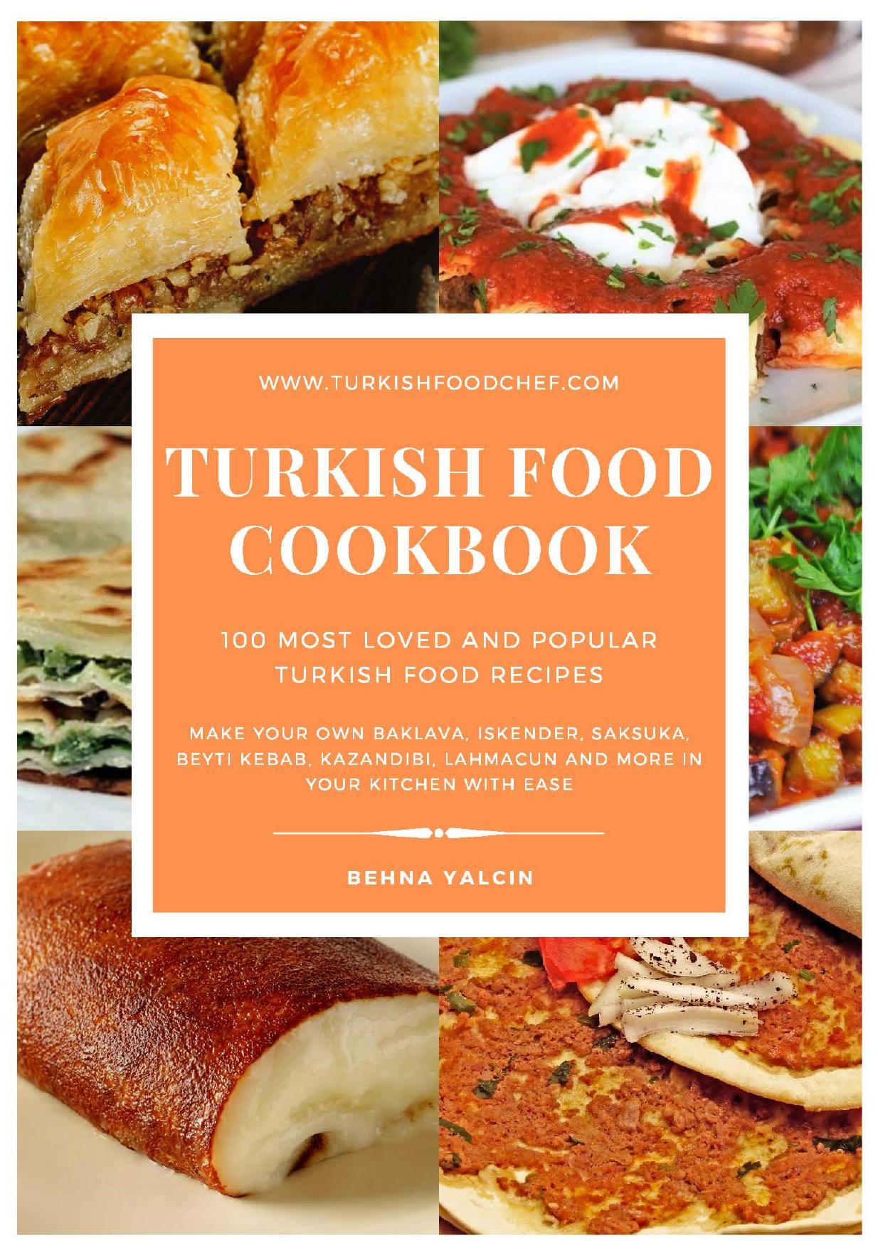 Turkish Food Cookbook