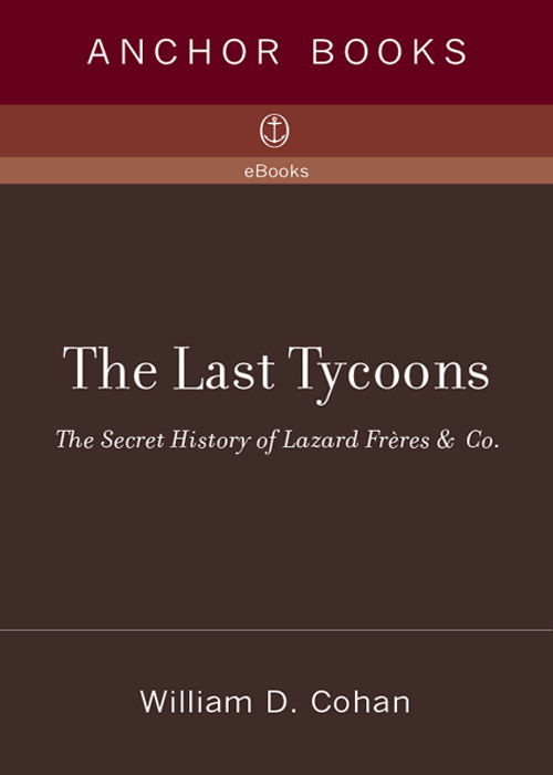 The Last Tycoons