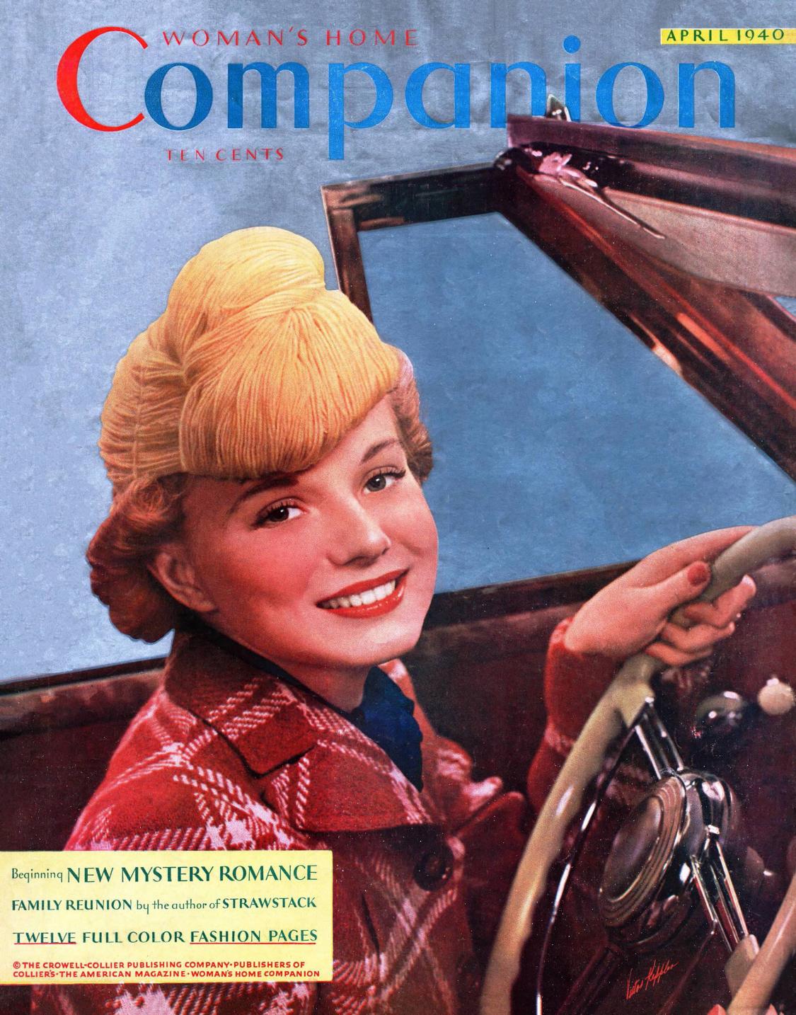 Woman's Home Companion - April 1940