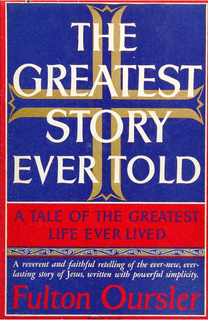 The Greatest Story Ever Told (1949)