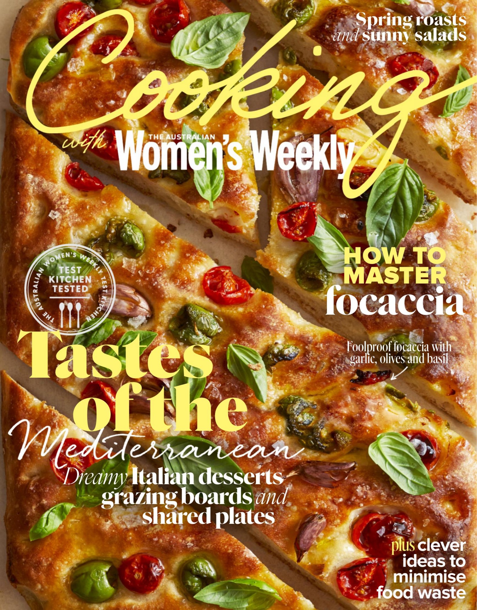 Cooking with The Australian Woman's Weekly