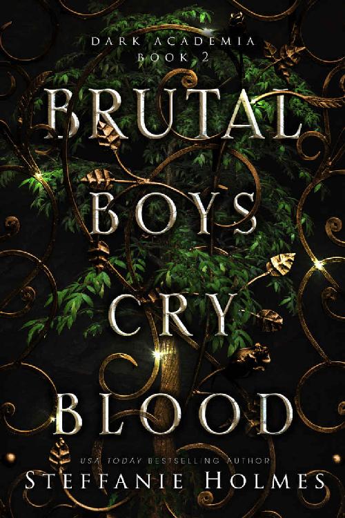 Brutal Boys Cry Blood (Dark Academia Book 2)