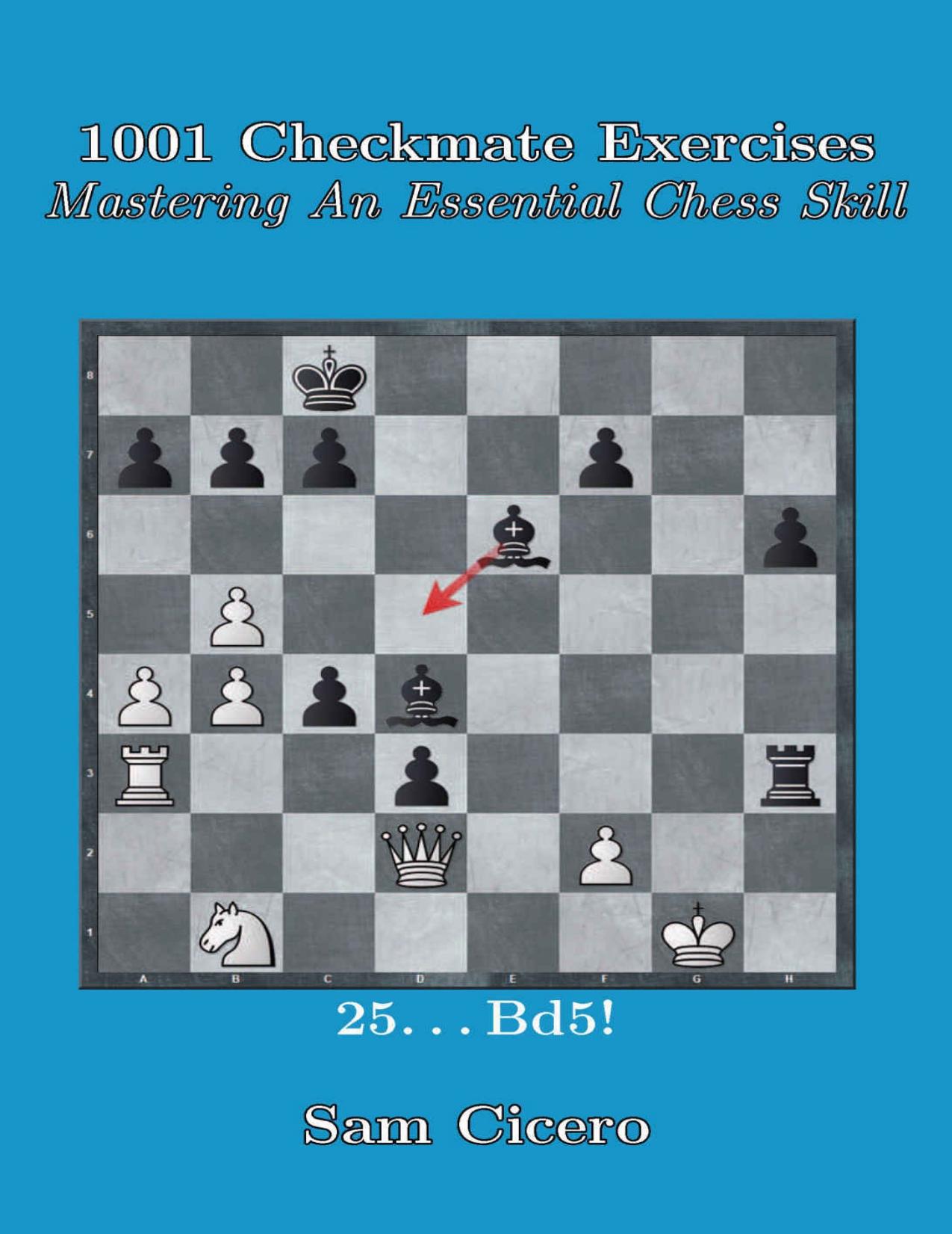 1001 Checkmate Exercises: Mastering An Essential Chess Skill