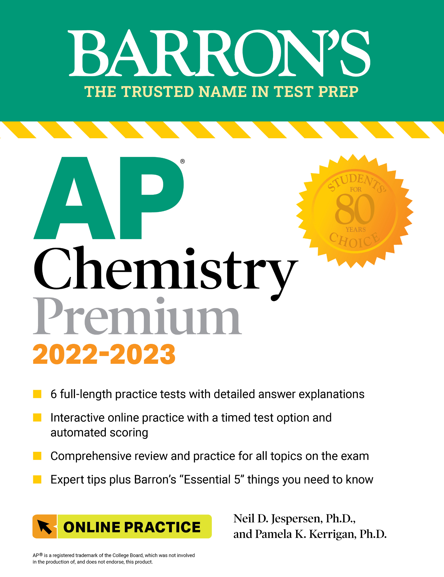 AP Chemistry Premium, 2022-2023