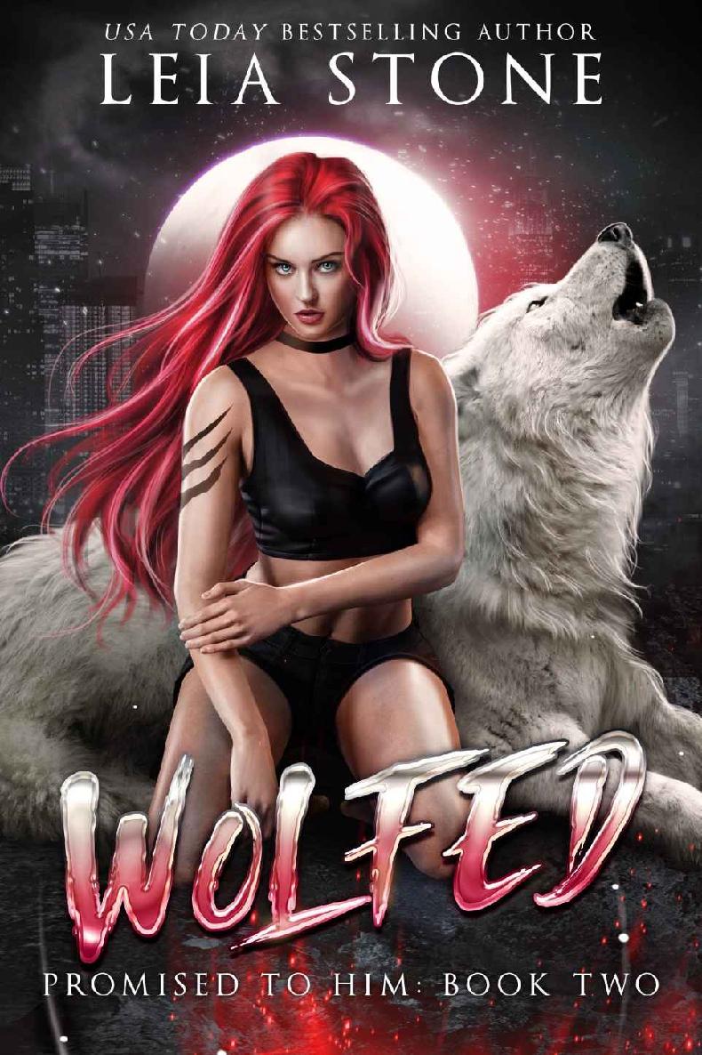 Wolfed: Promised to Him (Wolfed Series Book 2)