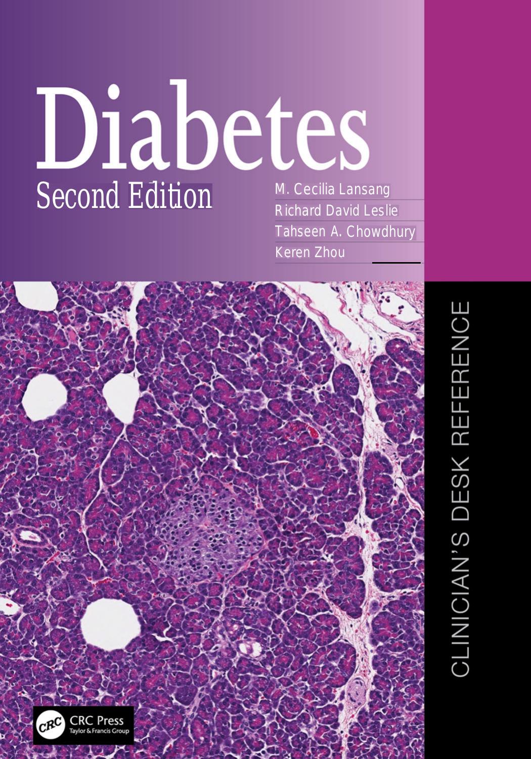 Diabetes; CLINICIAN’S DESK REFERENCE