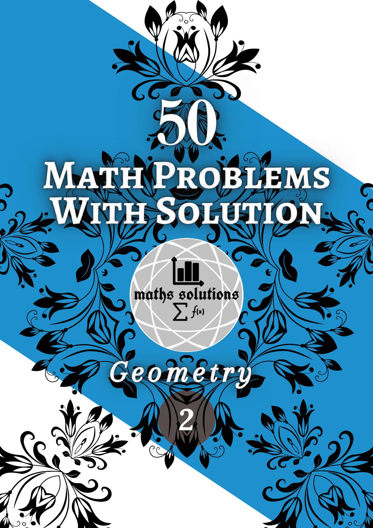 50 Math Problems With Solution