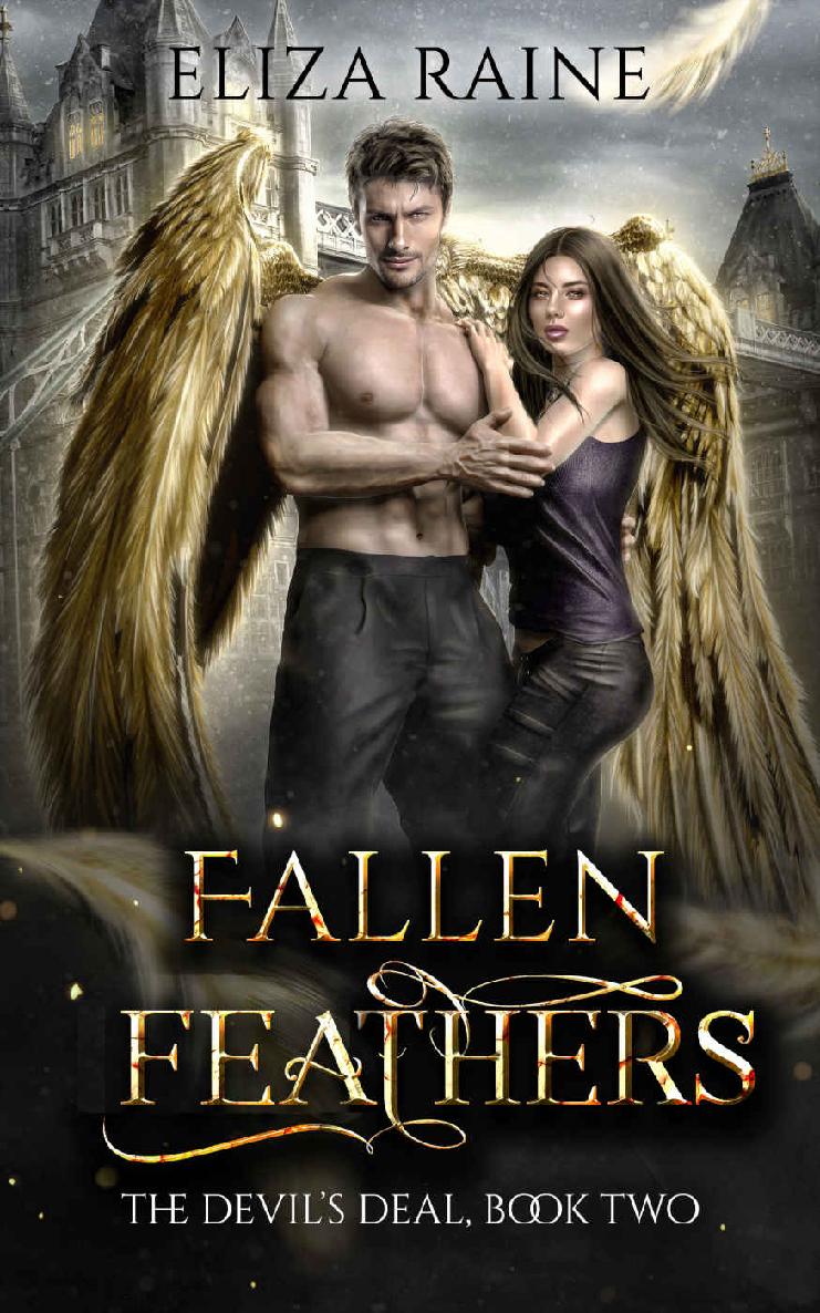 Fallen Feathers: A Forbidden Fated Mates Fantasy Romance (The Devil's Deal Book 2)