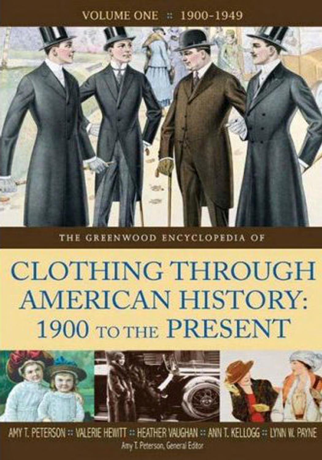 The Greenwood Encyclopedia of Clothing Thr