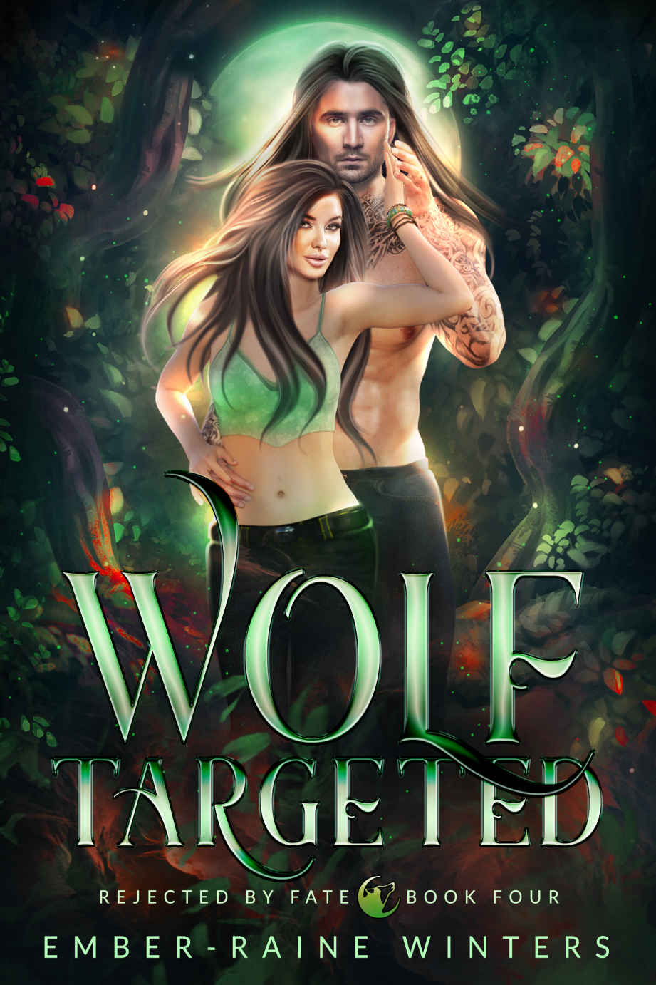 Wolf Targeted (Rejected by Fate Book 4)