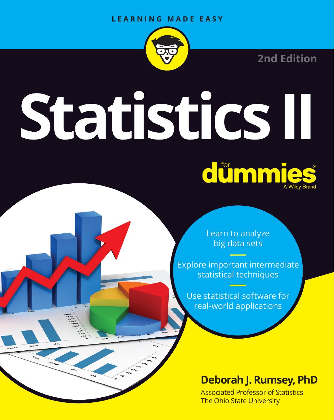 Statistics II For Dummies®, 2nd Edition