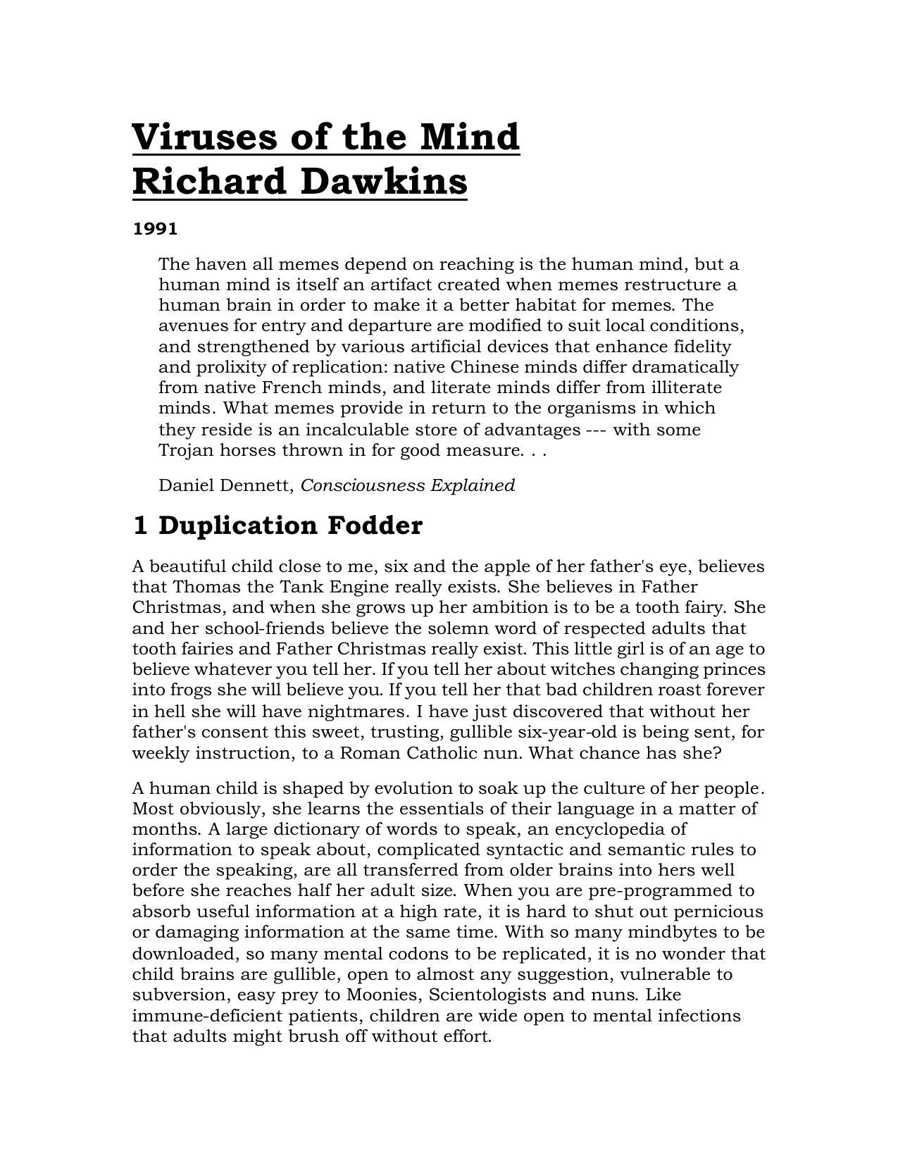 Microsoft Word - Richard_Dawkins_-_Viruses_of_the_Mind.rtf