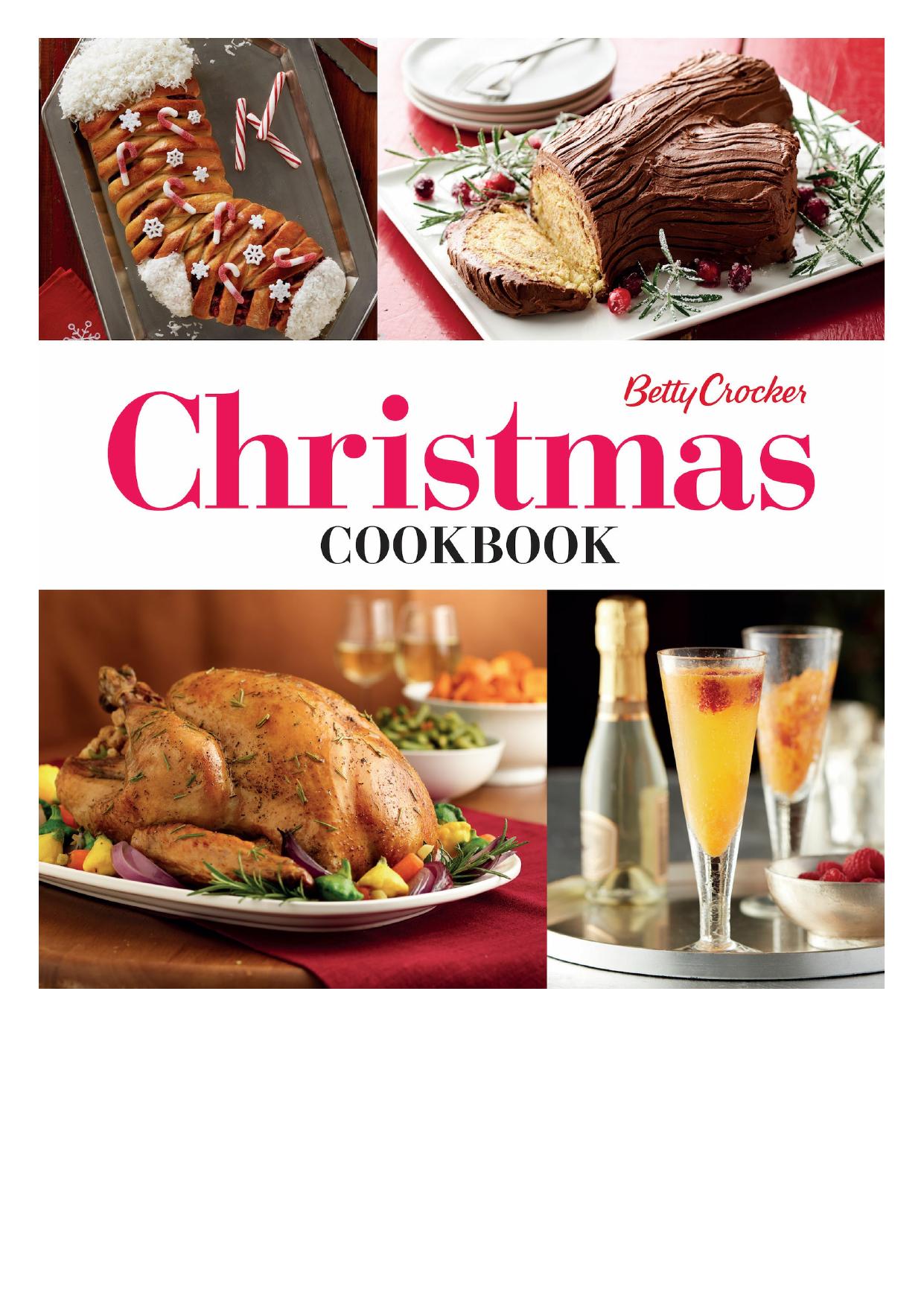 Betty Crocker: Christmas Cookbook